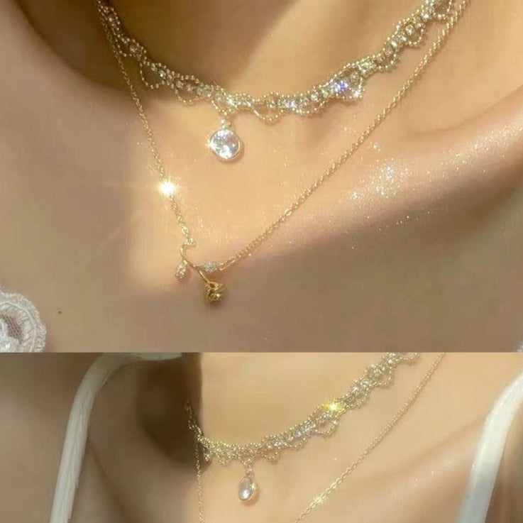 Baroque Choker - Kimberly - Gold - Plated - Abbott Atelier