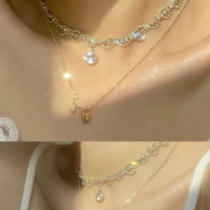 Baroque Choker - Kimberly - Gold - Plated - Abbott Atelier