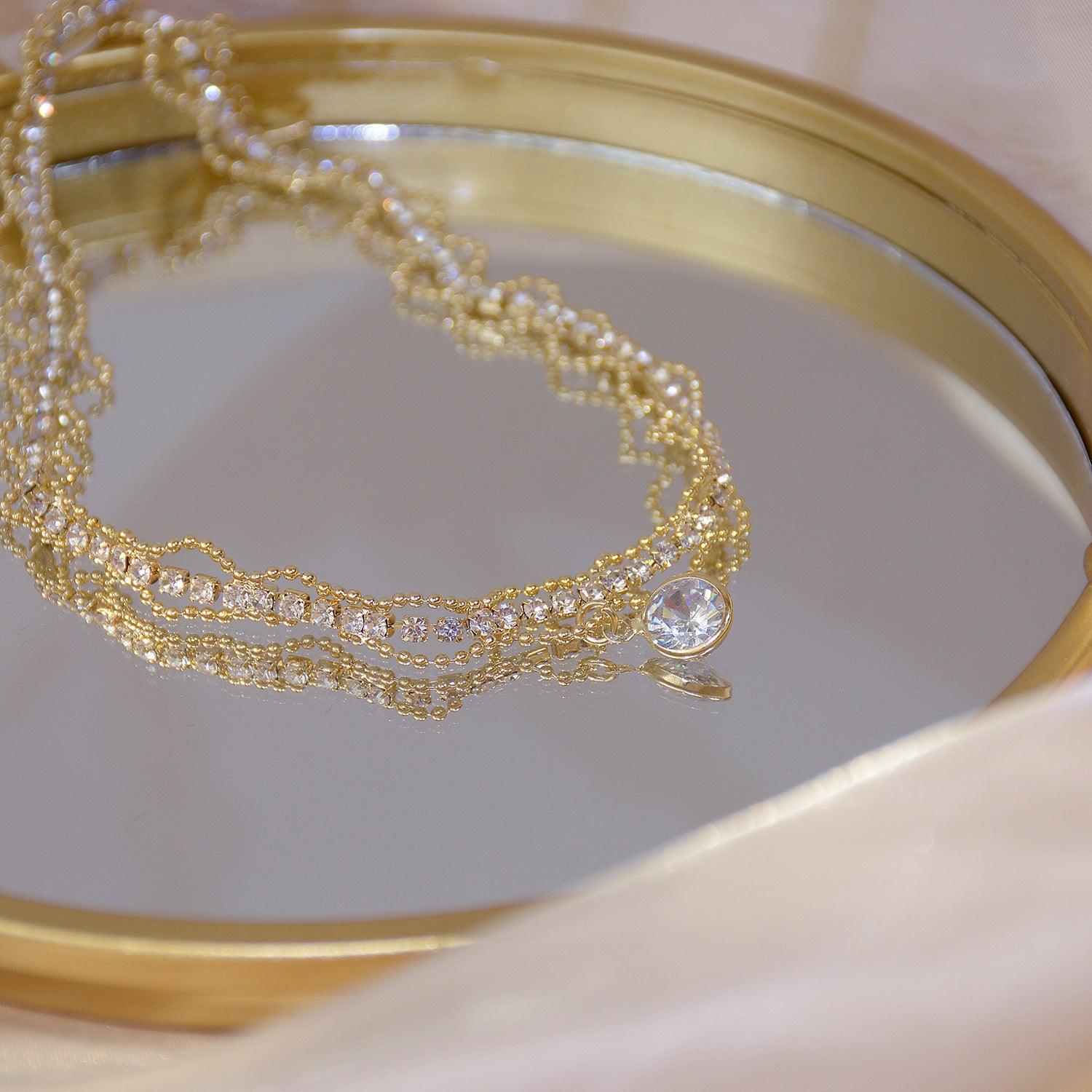 Baroque Choker - Kimberly - Gold - Plated - Abbott Atelier