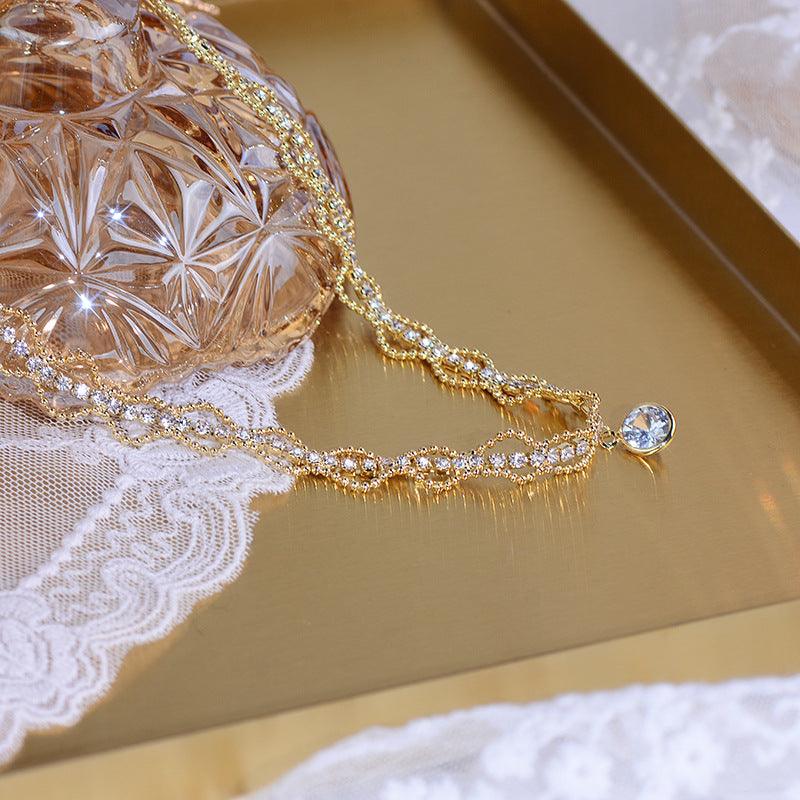 Baroque Choker - Kimberly - Gold - Plated - Abbott Atelier