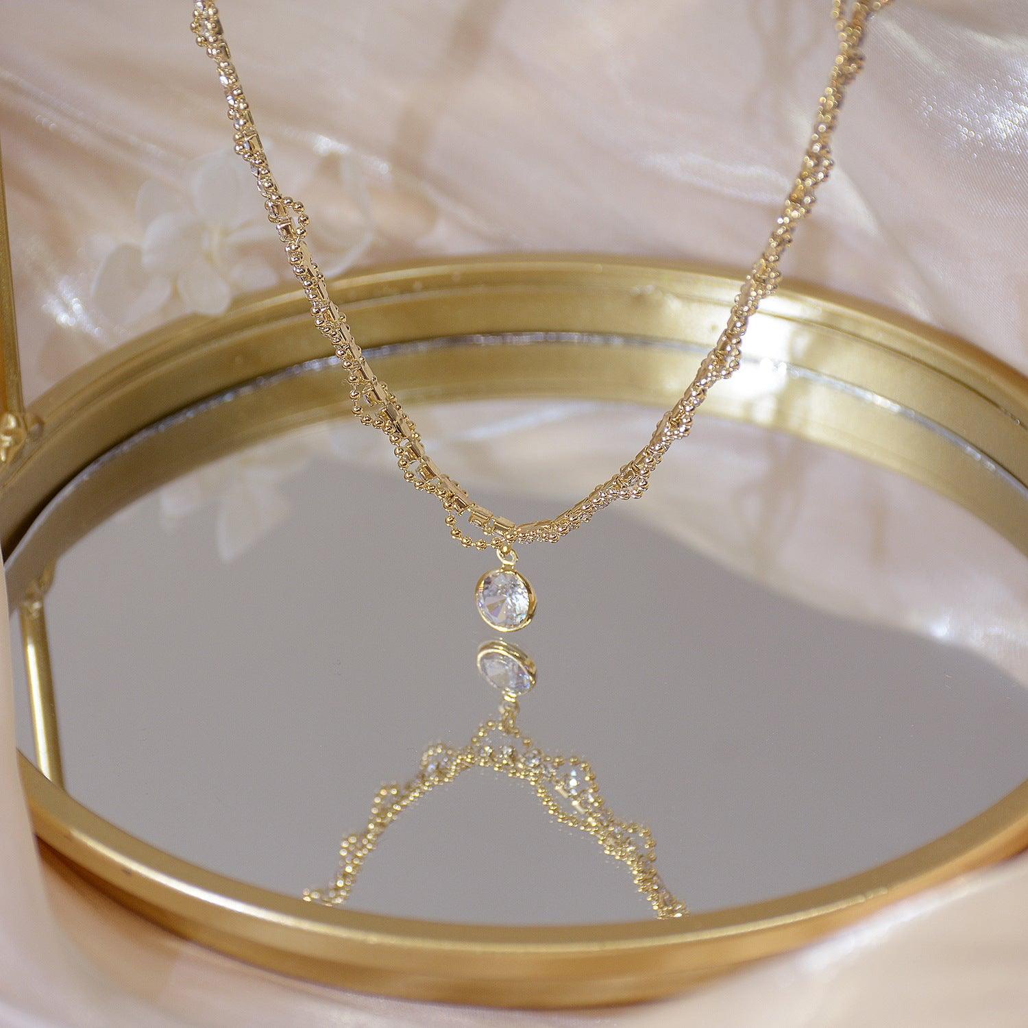 Baroque Choker - Kimberly - Gold - Plated - Abbott Atelier