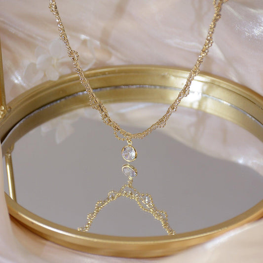 Baroque Choker - Kimberly - Gold - Plated - Abbott Atelier