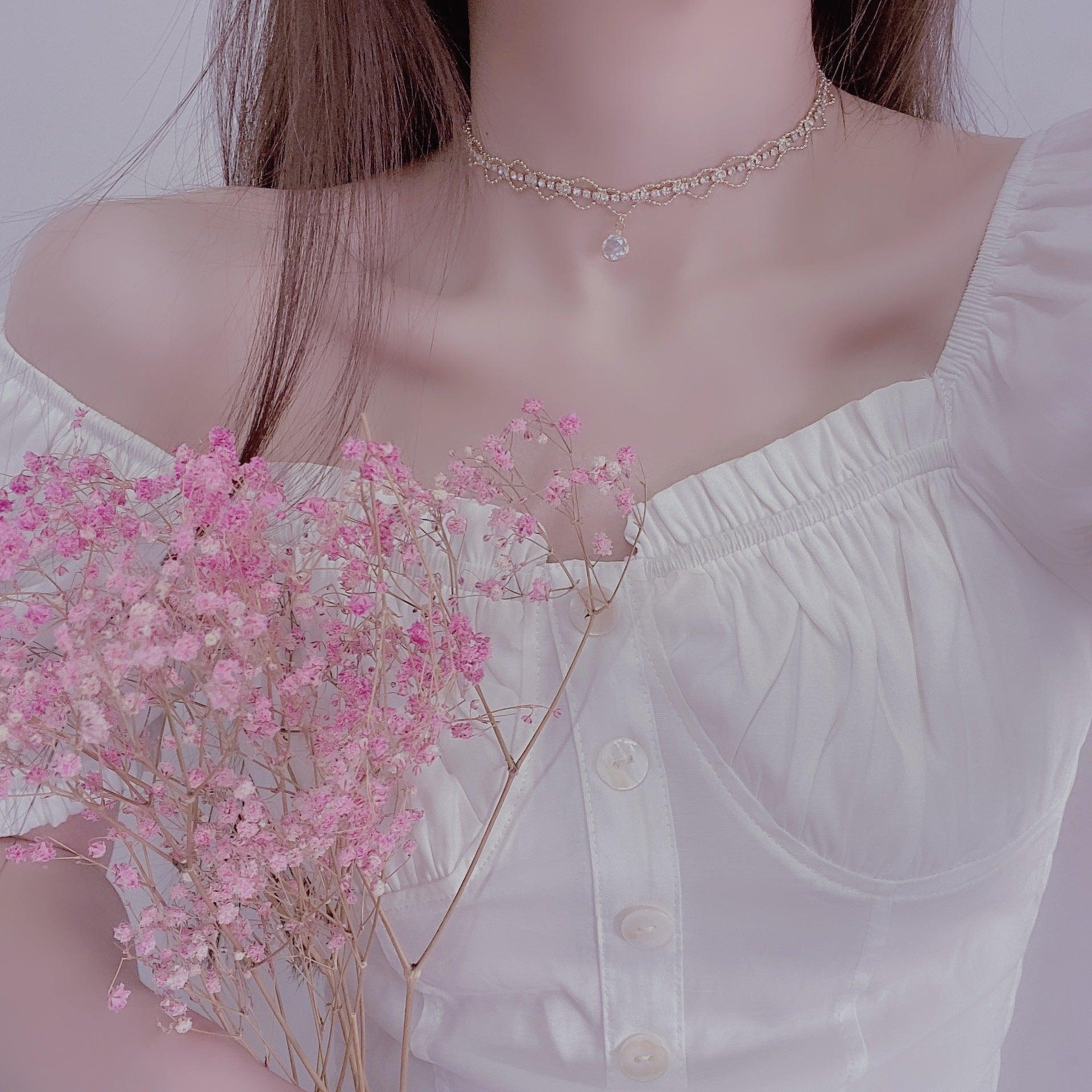 Baroque Choker - Kimberly - Gold - Plated - Abbott Atelier