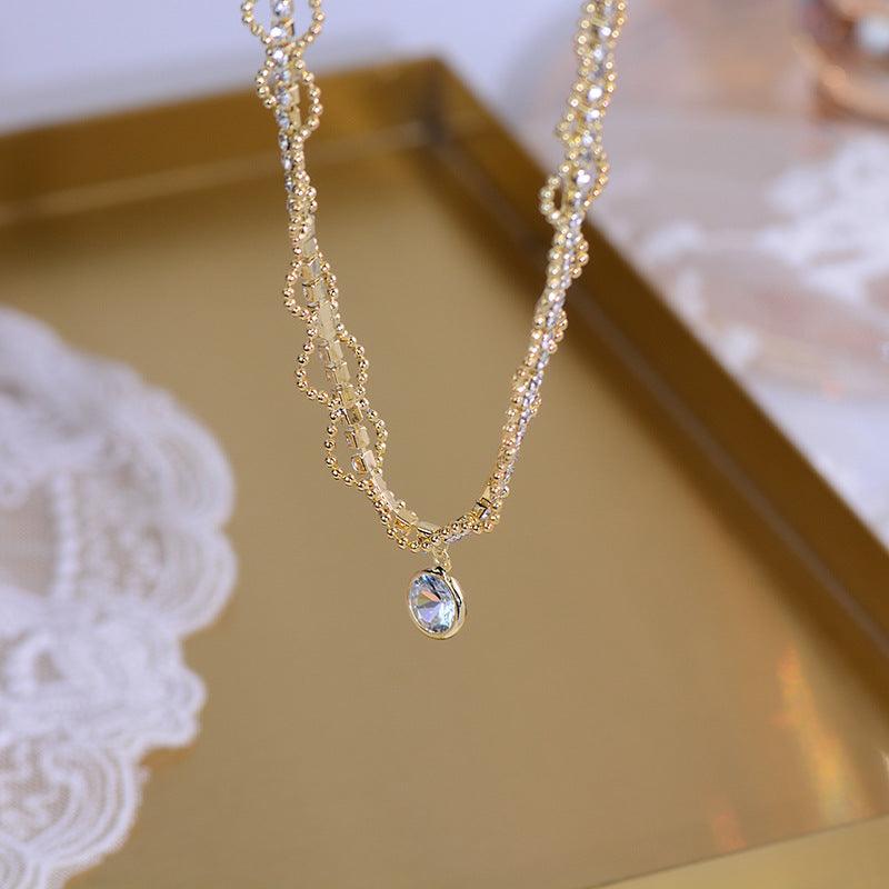 Baroque Choker - Kimberly - Gold - Plated - Abbott Atelier
