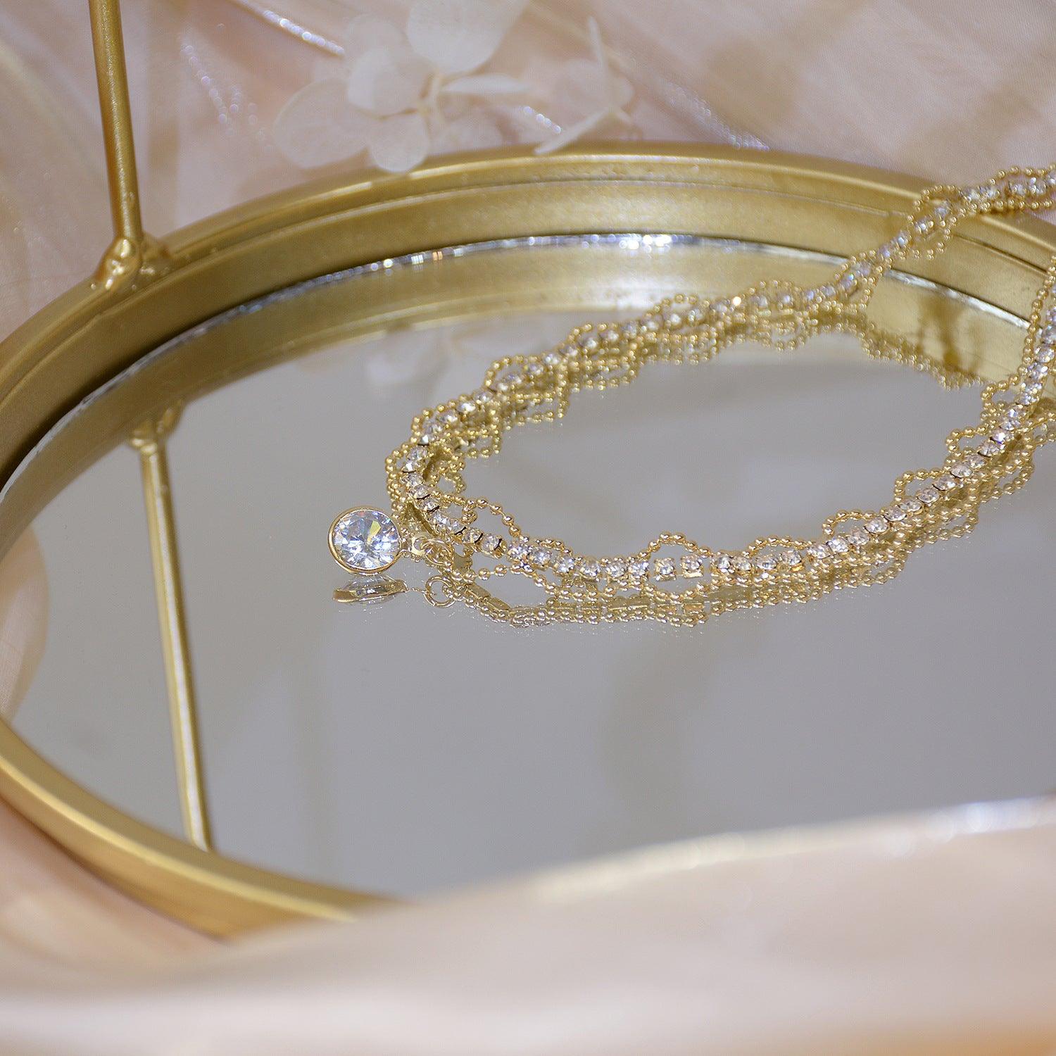 Baroque Choker - Kimberly - Gold - Plated - Abbott Atelier