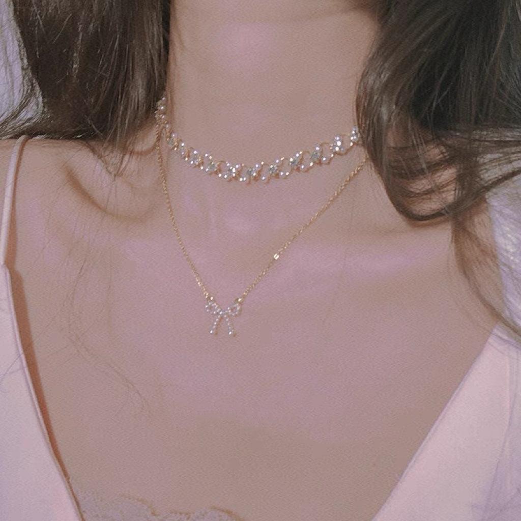 Baroque Choker - Serena - Gold - Plated - Abbott Atelier