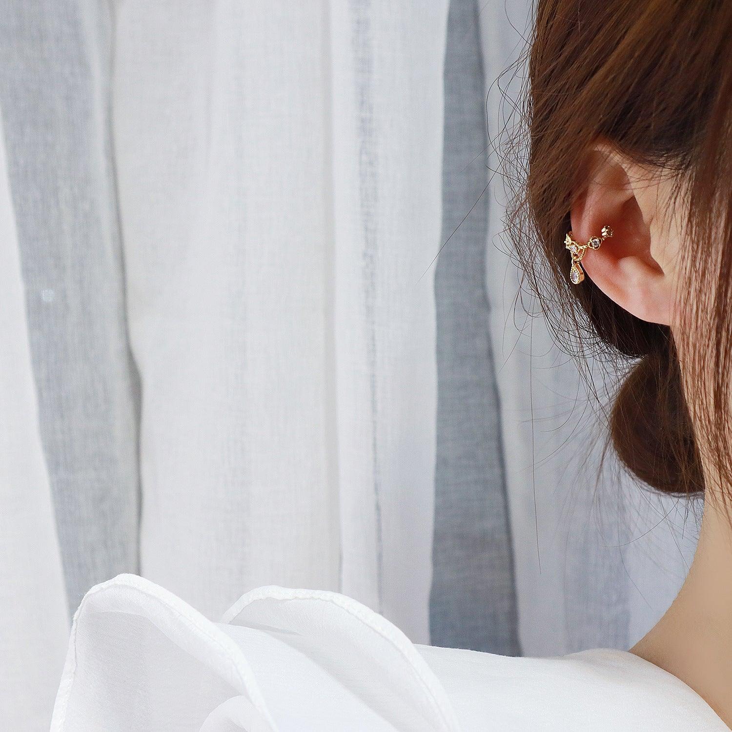 Baroque Ear Cuffs - Gold - Plated - Abbott Atelier
