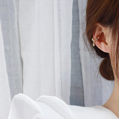 Baroque Ear Cuffs - Gold - Plated - Abbott Atelier