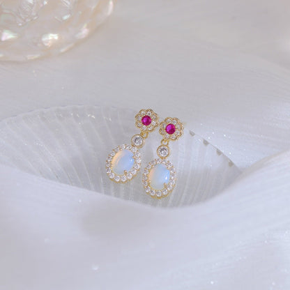 Baroque Earrings - Celine - Gold - Plated - Abbott Atelier