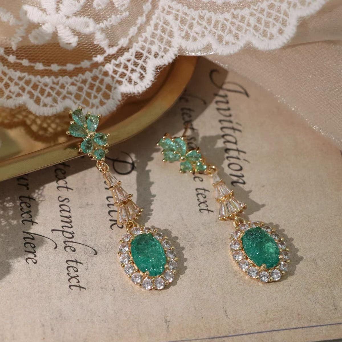 Antique Brass Giada Earrings main image 0