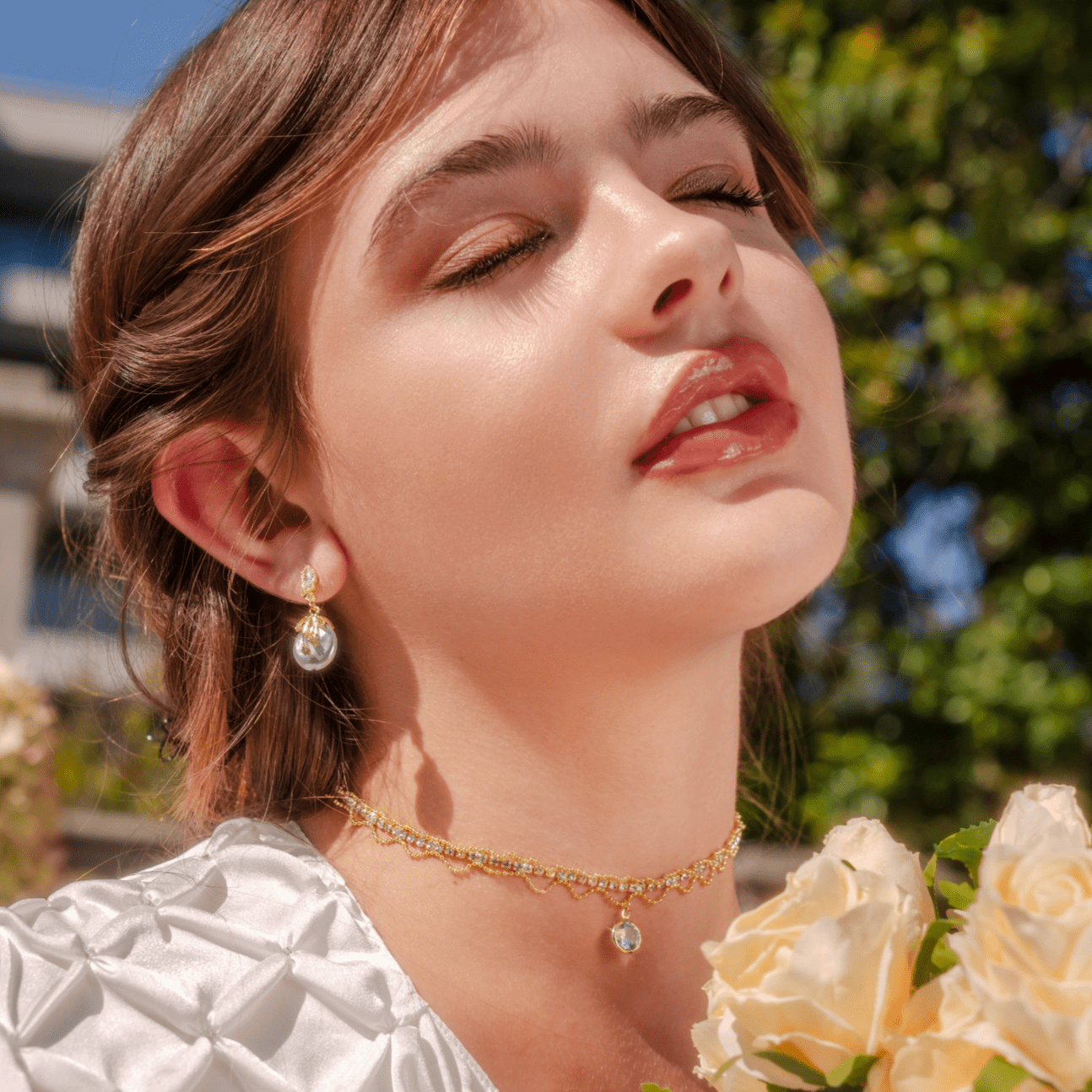 Baroque Earrings - Maggie