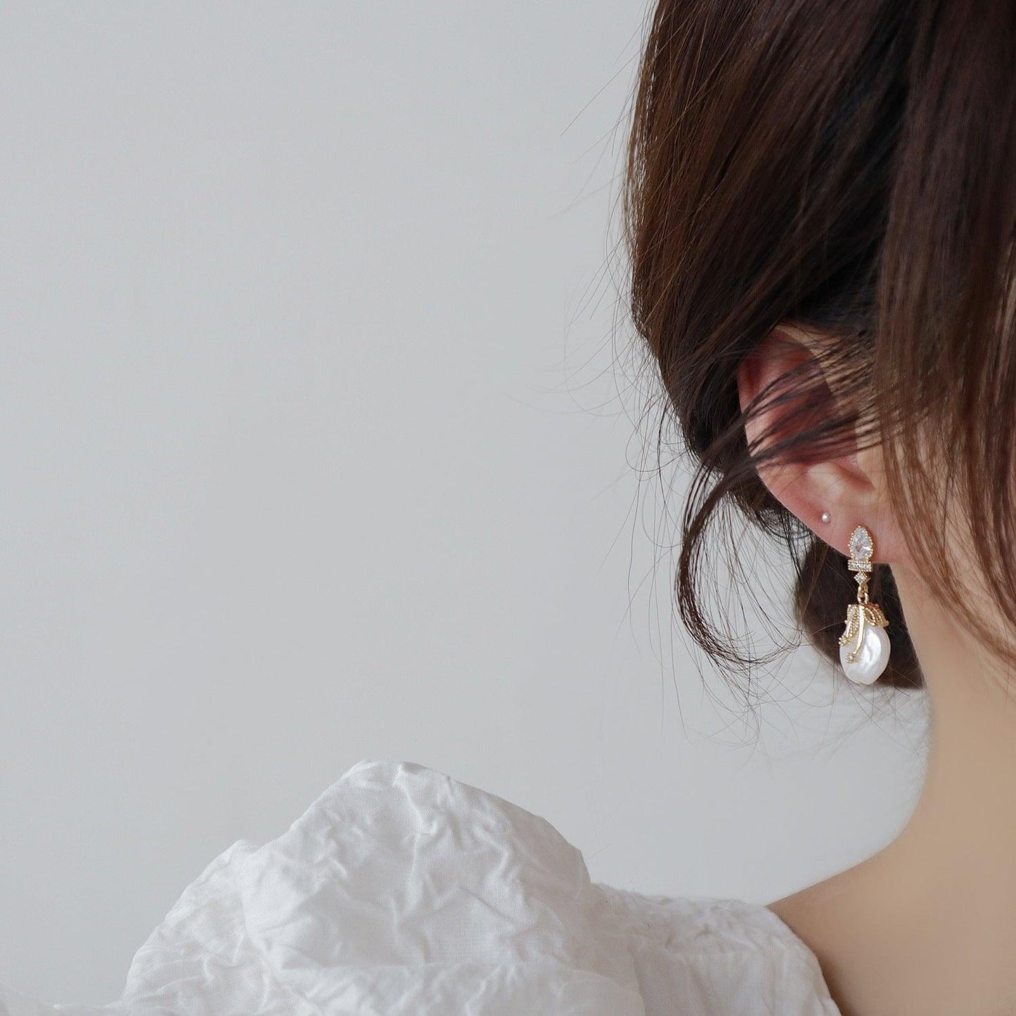 Baroque Earrings - Maggie
