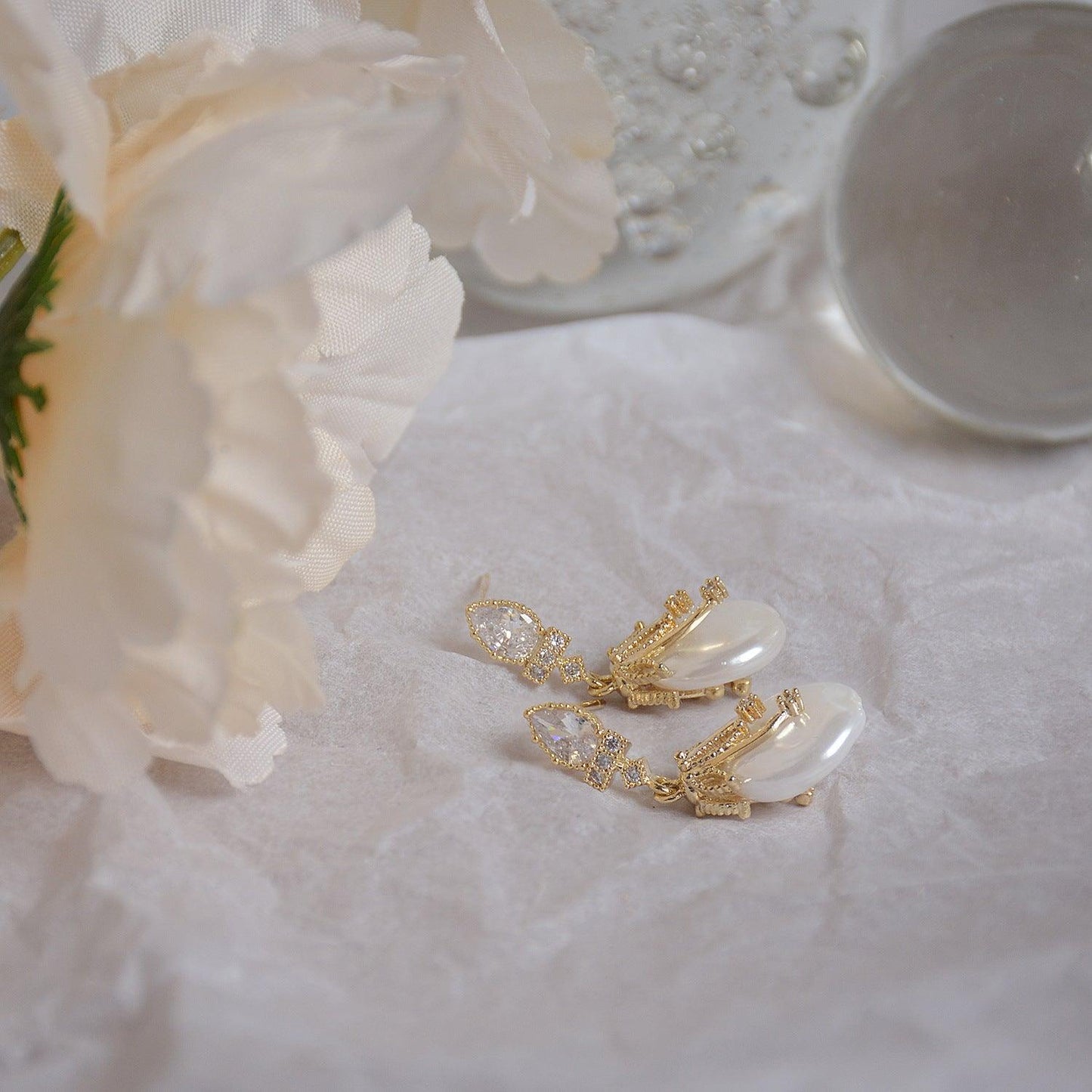 Baroque Earrings - Maggie