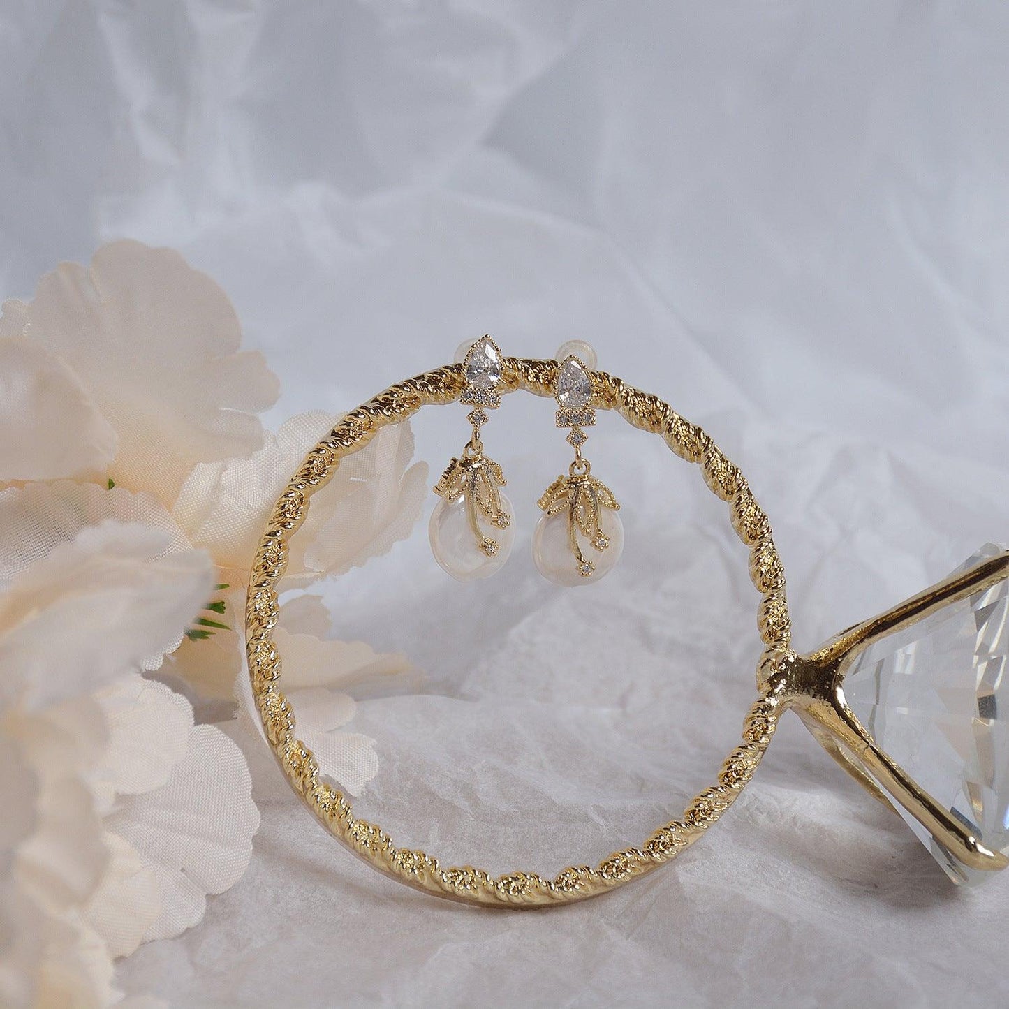 Baroque Earrings - Maggie