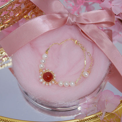 Baroque Pearl Bracelet - Freshwater Pearls - Abbott Atelier