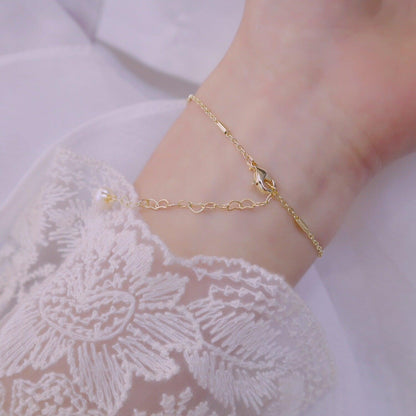 Baroque Pearl Bracelet - Freshwater Pearls - Abbott Atelier