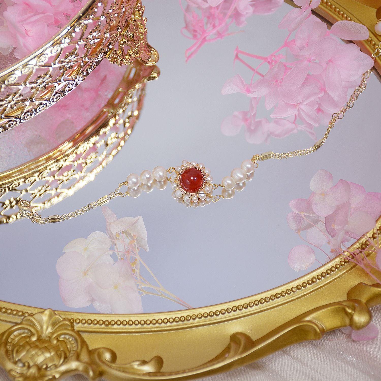 Baroque Pearl Bracelet - Freshwater Pearls - Abbott Atelier