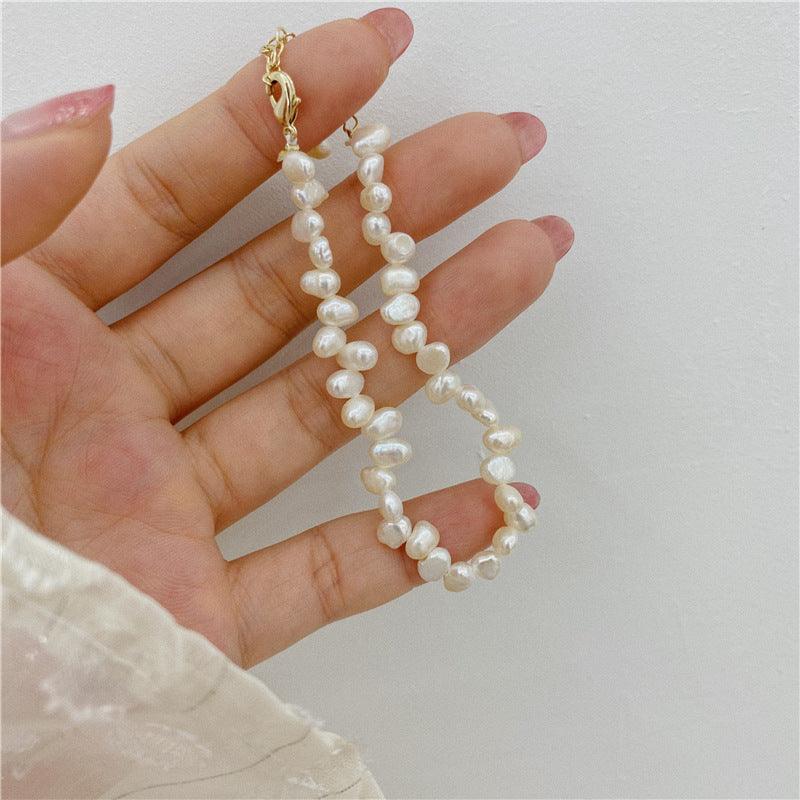 Baroque Pearl Collection (Bracelet/Necklace) - Freshwater Pearls - Abbott Atelier