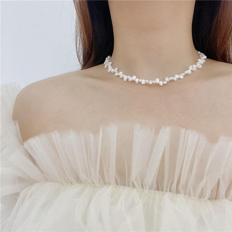 Baroque Pearl Collection (Bracelet/Necklace) - Freshwater Pearls - Abbott Atelier