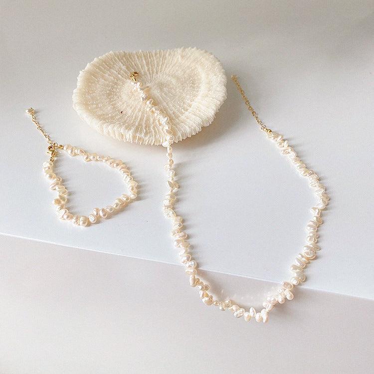 Baroque Pearl Collection (Bracelet/Necklace) - Freshwater Pearls - Abbott Atelier