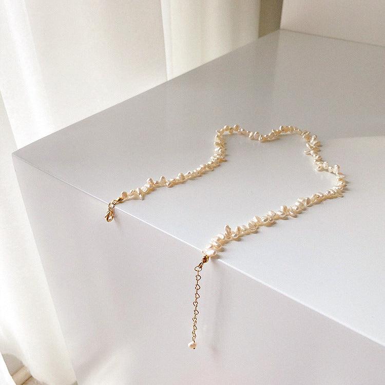 Baroque Pearl Collection (Bracelet/Necklace) - Freshwater Pearls - Abbott Atelier