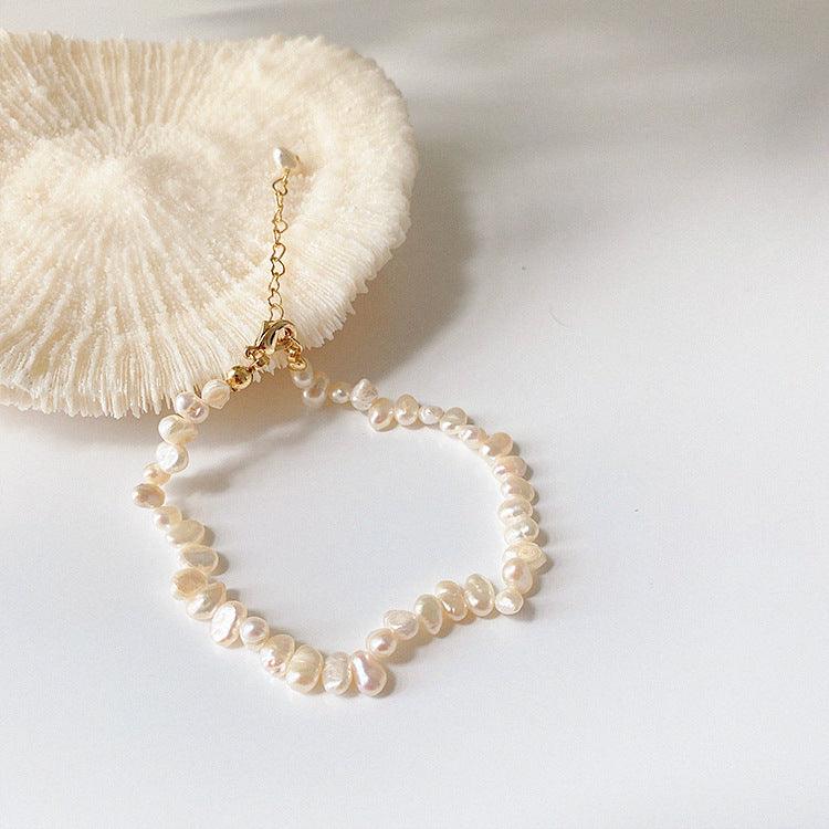 Baroque Pearl Collection (Bracelet/Necklace) - Freshwater Pearls - Abbott Atelier