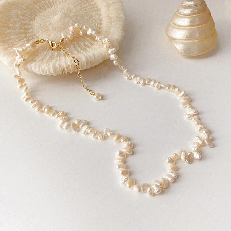 Baroque Pearl Collection (Bracelet/Necklace) - Freshwater Pearls - Abbott Atelier