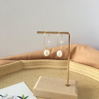 Baroque Pearl Ear Cuffs - PREMIUM - Abbott Atelier
