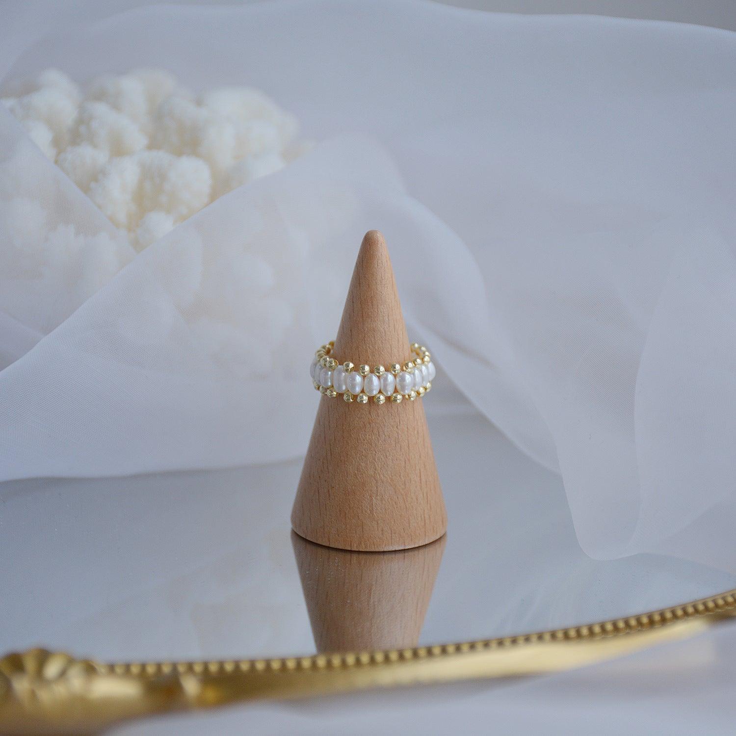 Baroque Pearl Ring (3 Styles) - Gold - Plated - Abbott Atelier