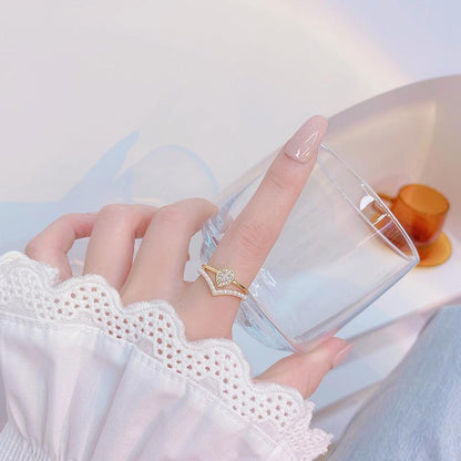Baroque Ring - Giovanna (3 Styles) - Gold - Plated - Abbott Atelier