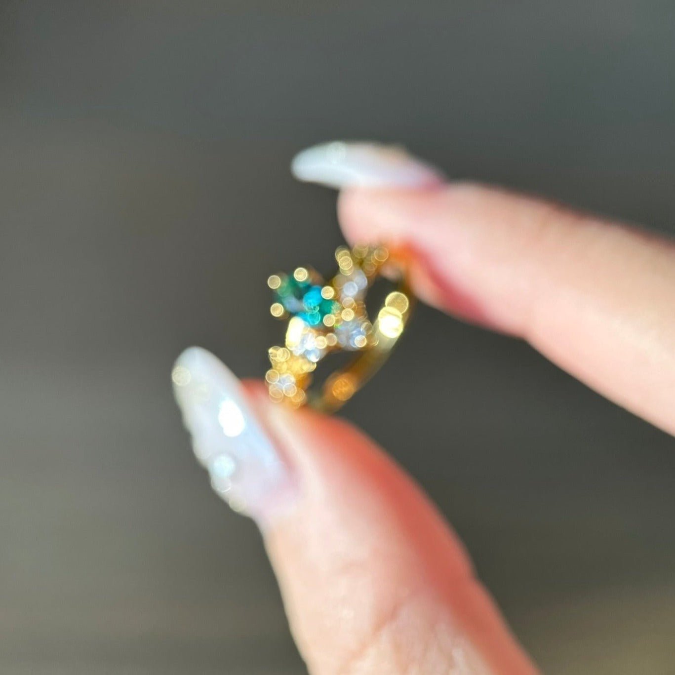 Baroque Ring - Jacqueline - Gold - Plated - Abbott Atelier