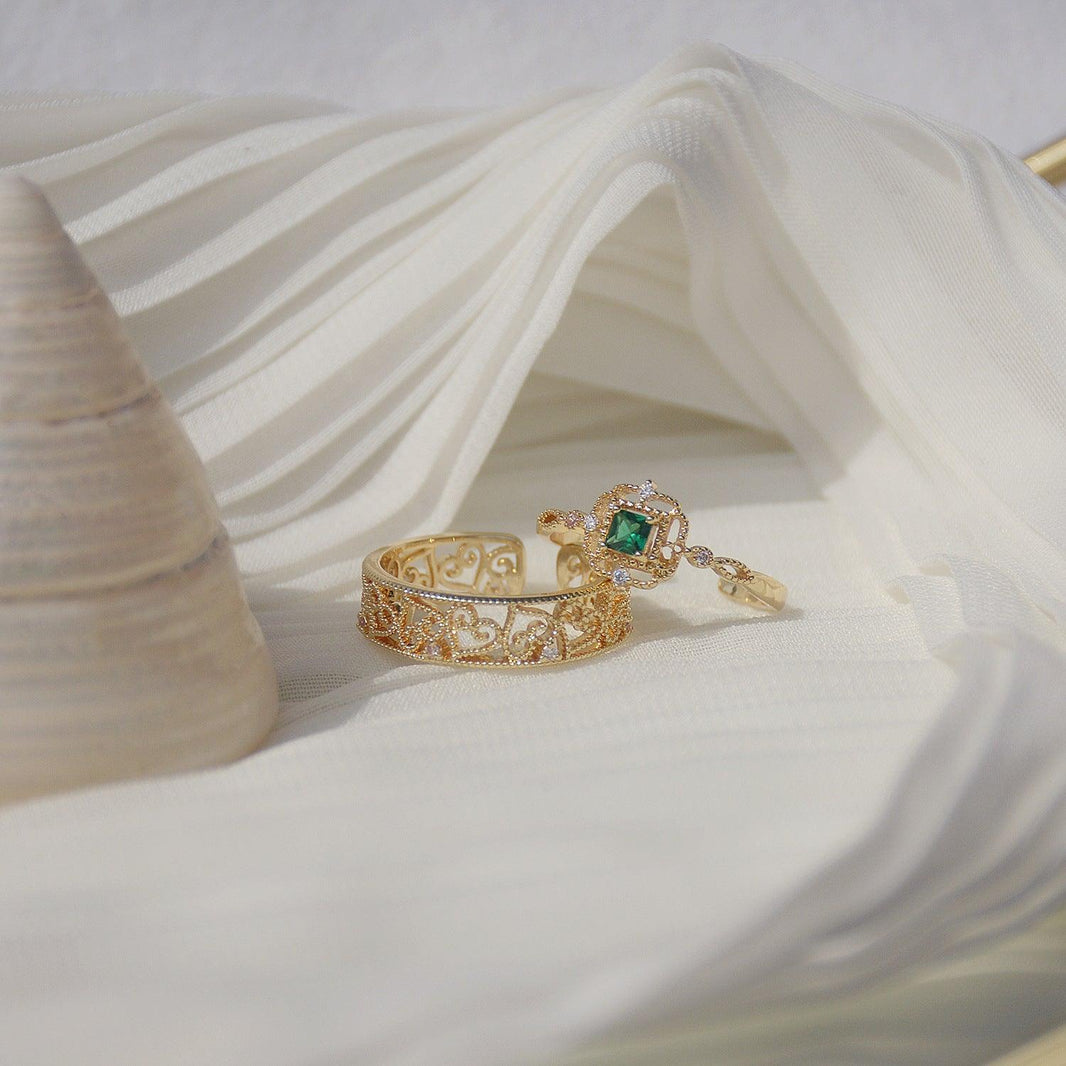 Emerald Rings by Abbott Atelier
