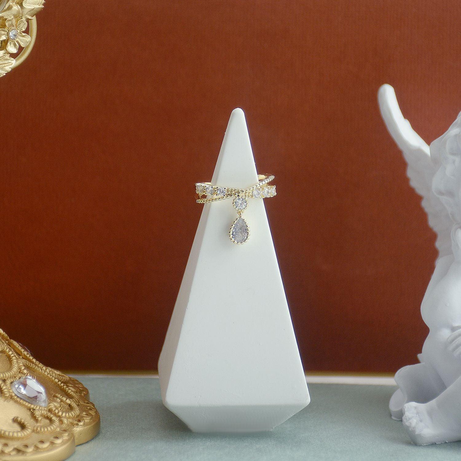 Baroque Ring - Leona (2 Styles) - Gold - Plated - Abbott Atelier