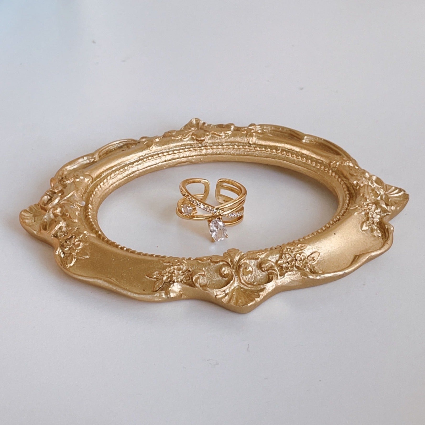 Baroque Ring - Madison - Gold - Plated - Abbott Atelier