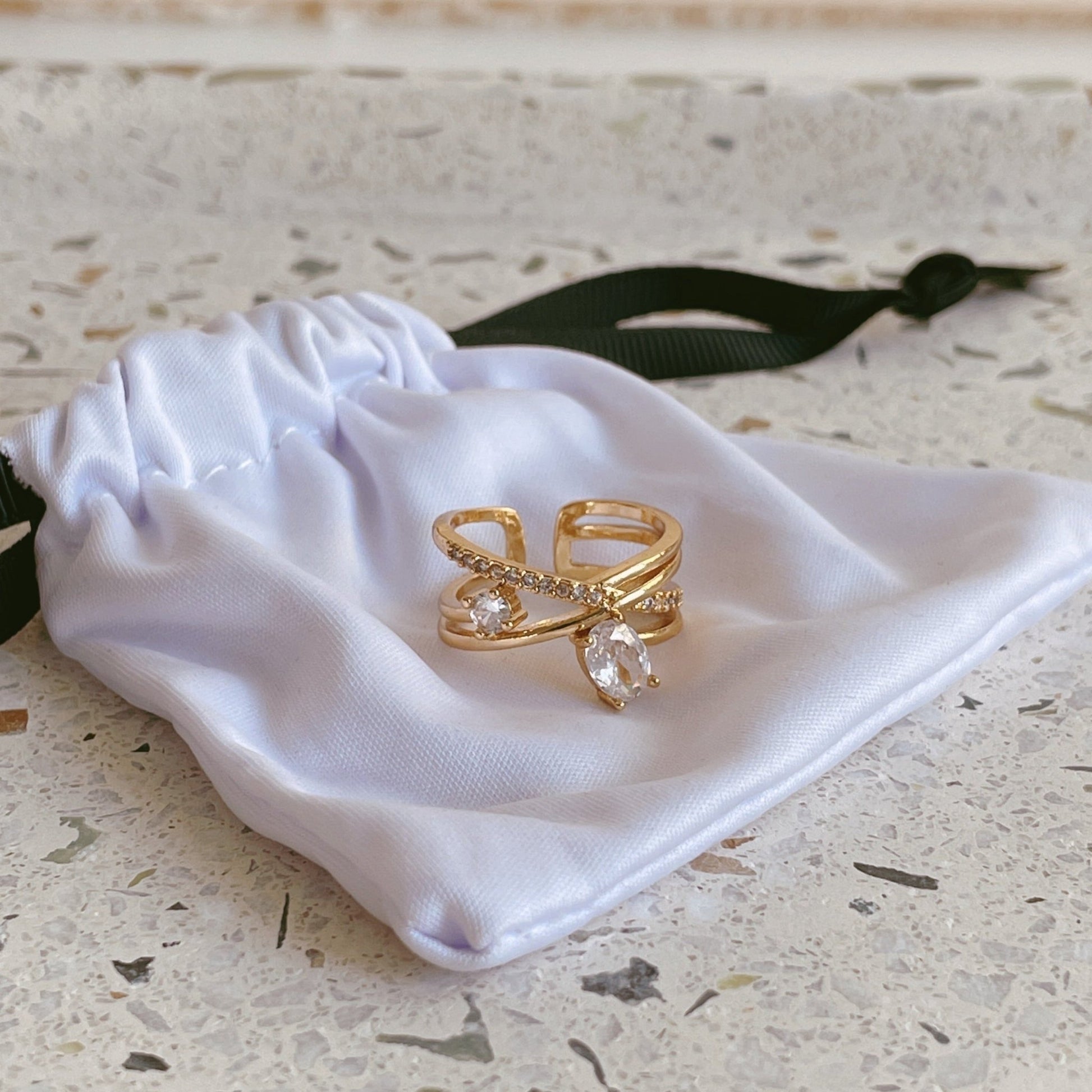 Baroque Ring - Madison - Gold - Plated - Abbott Atelier