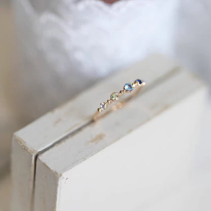 Baroque Ring - Shirley (Solid Silver) - Hypoallergenic - Abbott Atelier