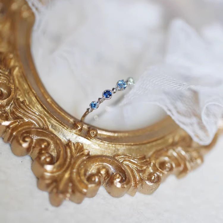 Baroque Ring - Shirley (Solid Silver) - Hypoallergenic - Abbott Atelier