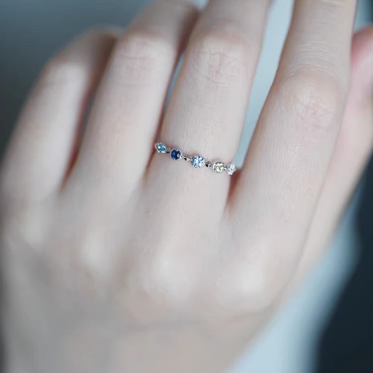 Baroque Ring - Shirley (Solid Silver) - Hypoallergenic - Abbott Atelier