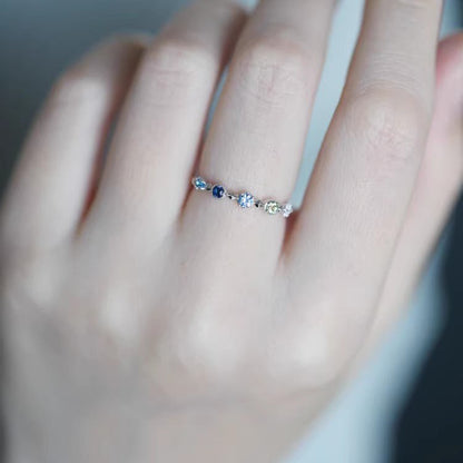 Baroque Ring - Shirley (Solid Silver) - Hypoallergenic - Abbott Atelier
