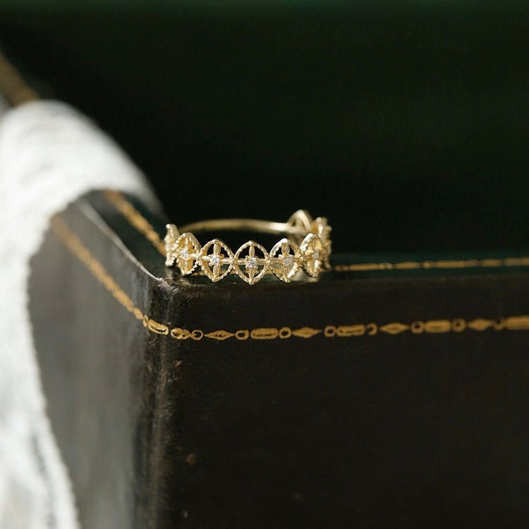 Baroque Ring - Sloan