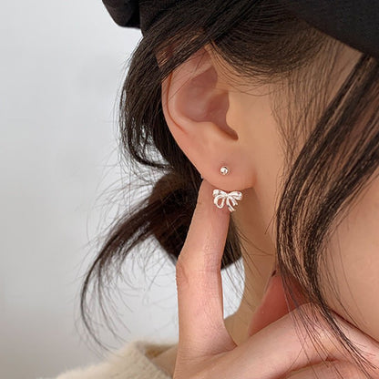Belle Bow Earrings - Hypoallergenic - Abbott Atelier