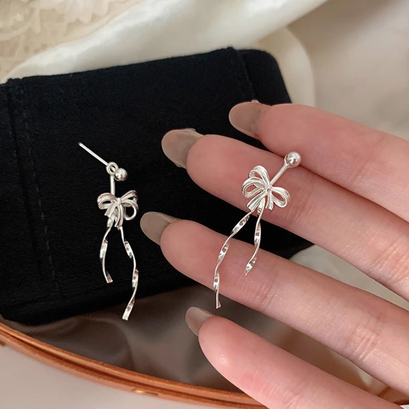 Belle Bow Earrings - Hypoallergenic - Abbott Atelier