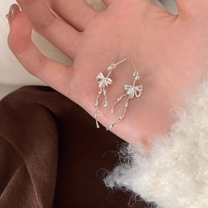 Belle Bow Earrings - Hypoallergenic - Abbott Atelier