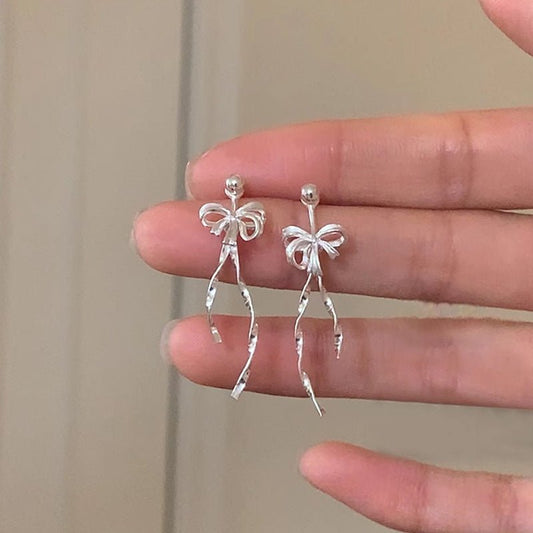 Belle Bow Earrings - Hypoallergenic - Abbott Atelier