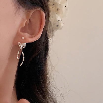 Belle Bow Earrings - Hypoallergenic - Abbott Atelier