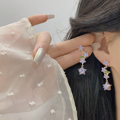 Bellflower Serenade Earrings - Gold Plated - Abbott Atelier
