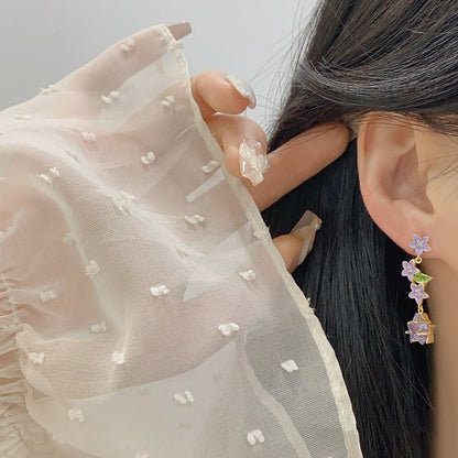 Bellflower Serenade Earrings - Gold Plated - Abbott Atelier