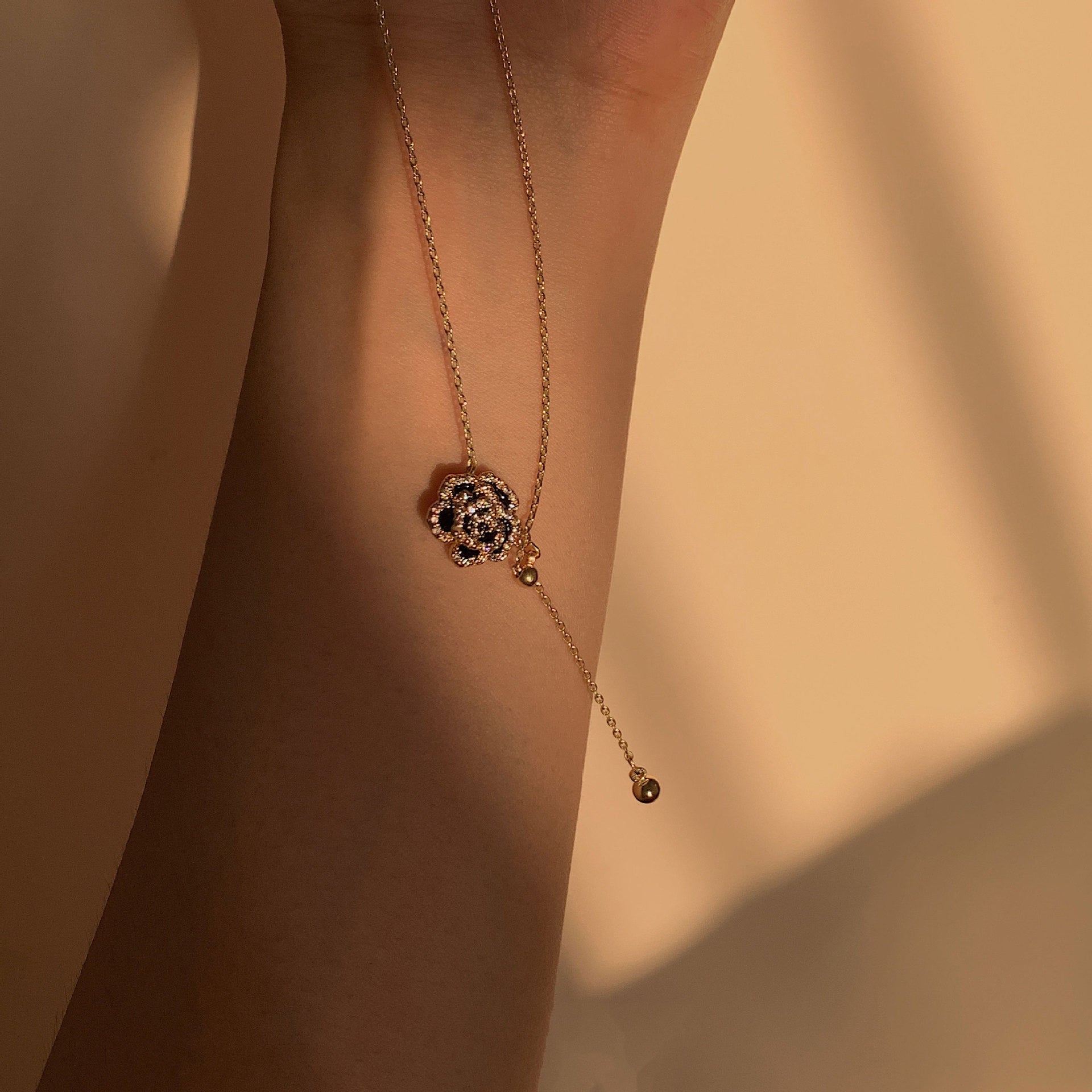 Black Rose Collection - Gold - Plated - Abbott Atelier