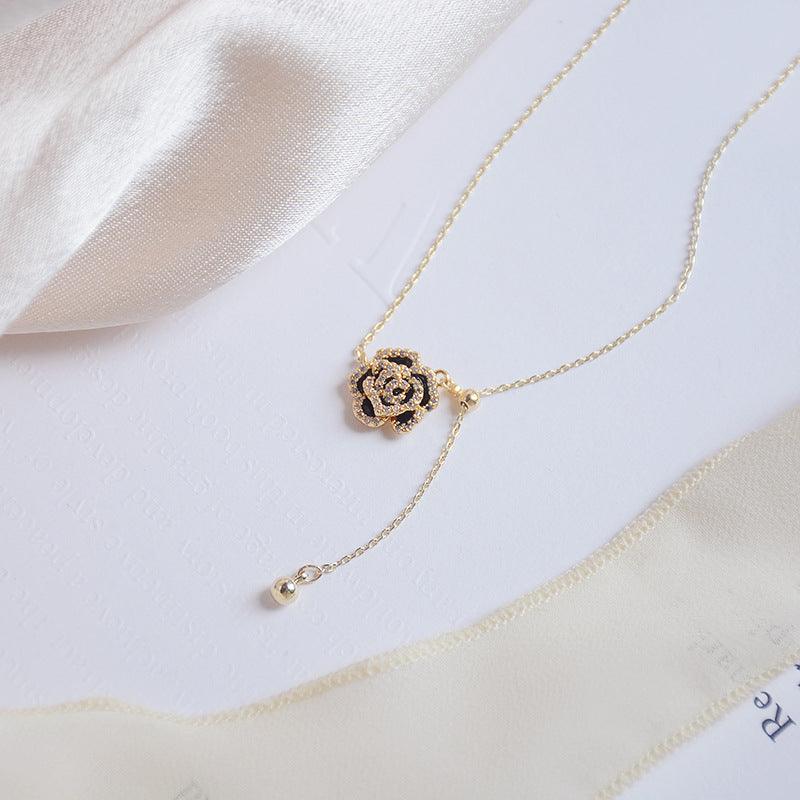 Black Rose Collection - Gold - Plated - Abbott Atelier