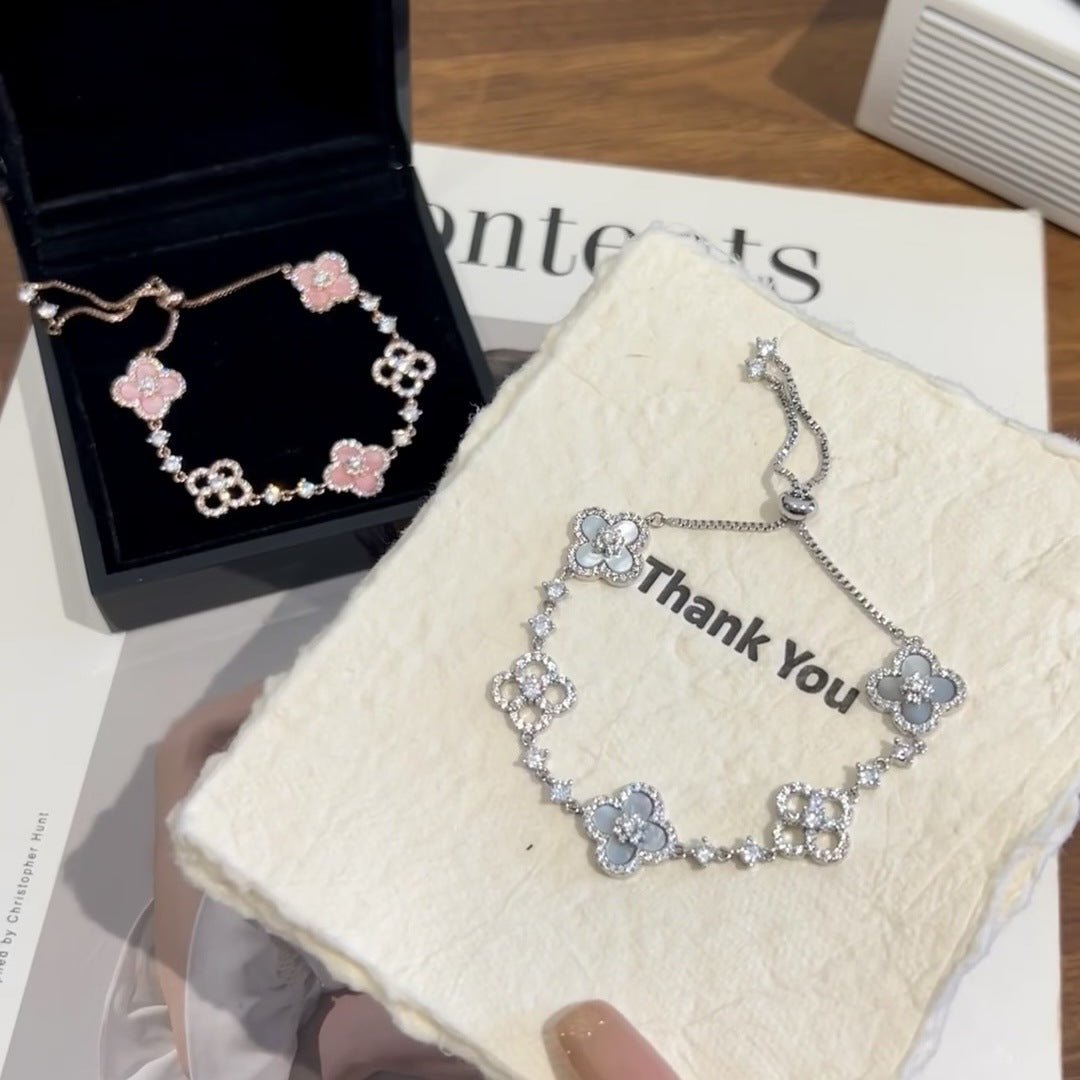 Bluebell Blossom Bracelet - Gold Plated - Abbott Atelier